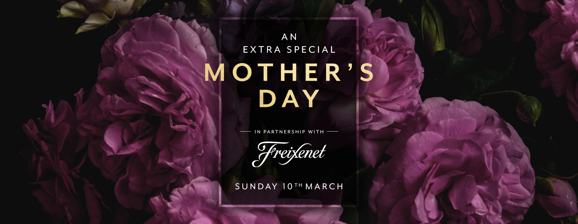 Mother’s Day menu/meal in Amersham
