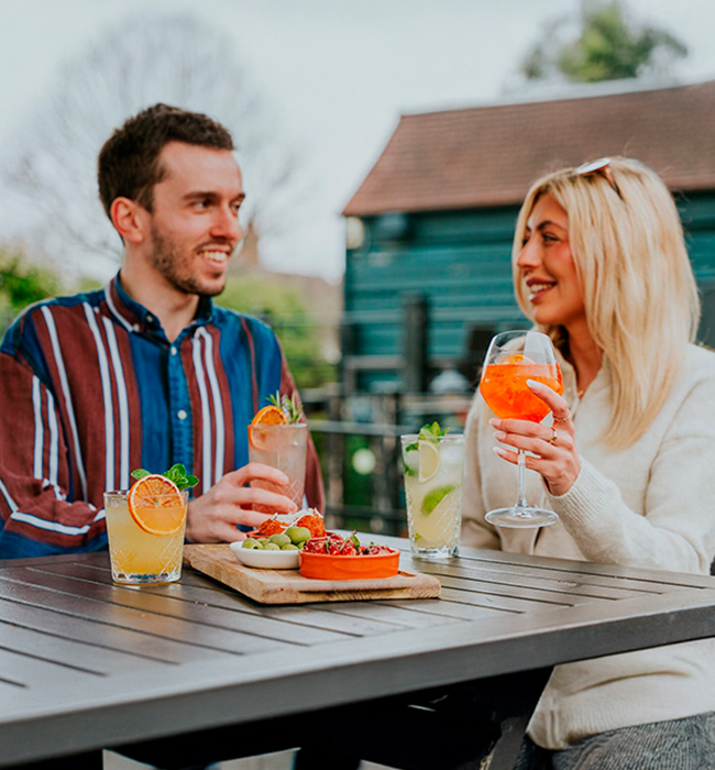 Easter Cocktails at The Swan in Amersham