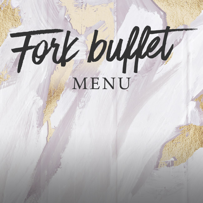 Fork buffet menu at The Swan